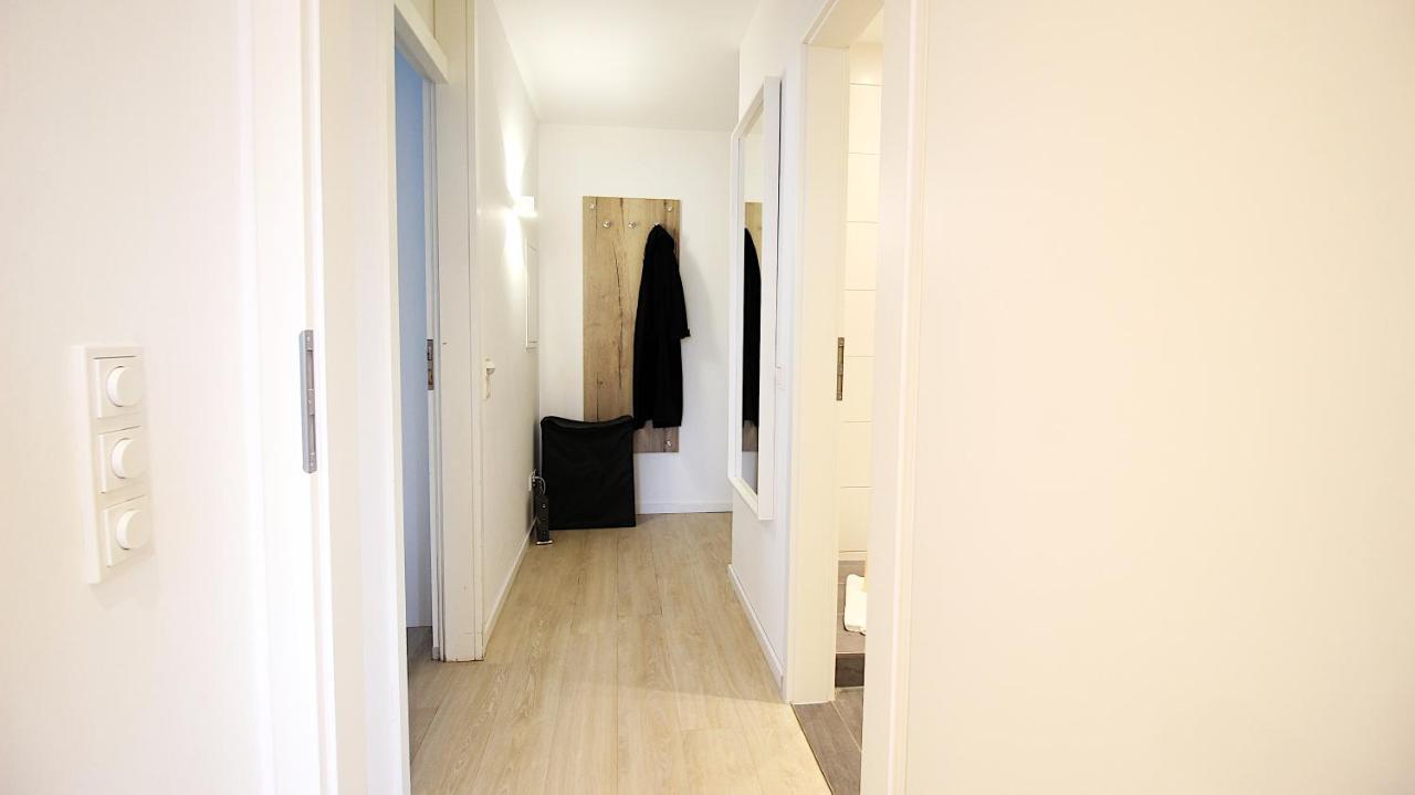 High-Quality Apartments Near Residence - Parking Space Würzburg Eksteriør billede
