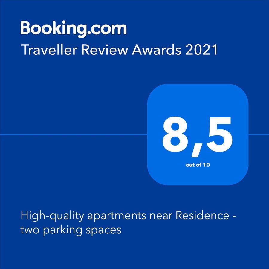 High-Quality Apartments Near Residence - Parking Space Würzburg Eksteriør billede