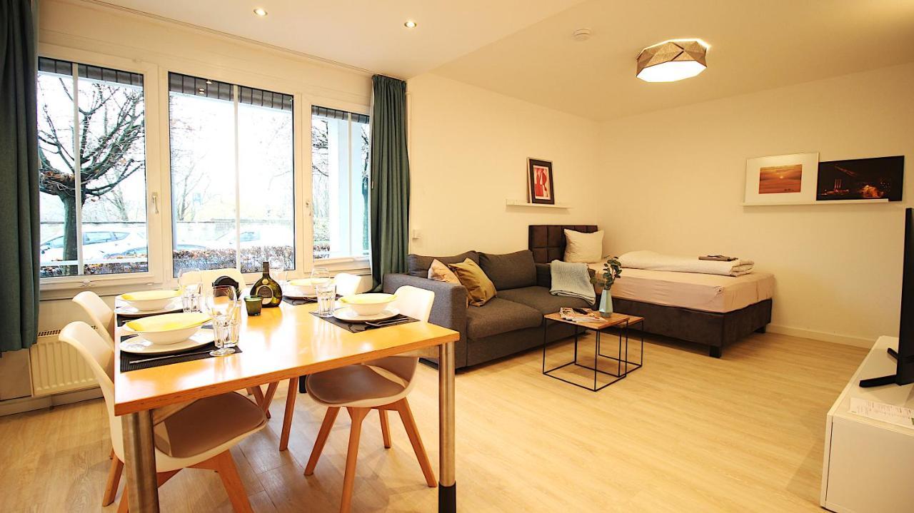 High-Quality Apartments Near Residence - Parking Space Würzburg Eksteriør billede